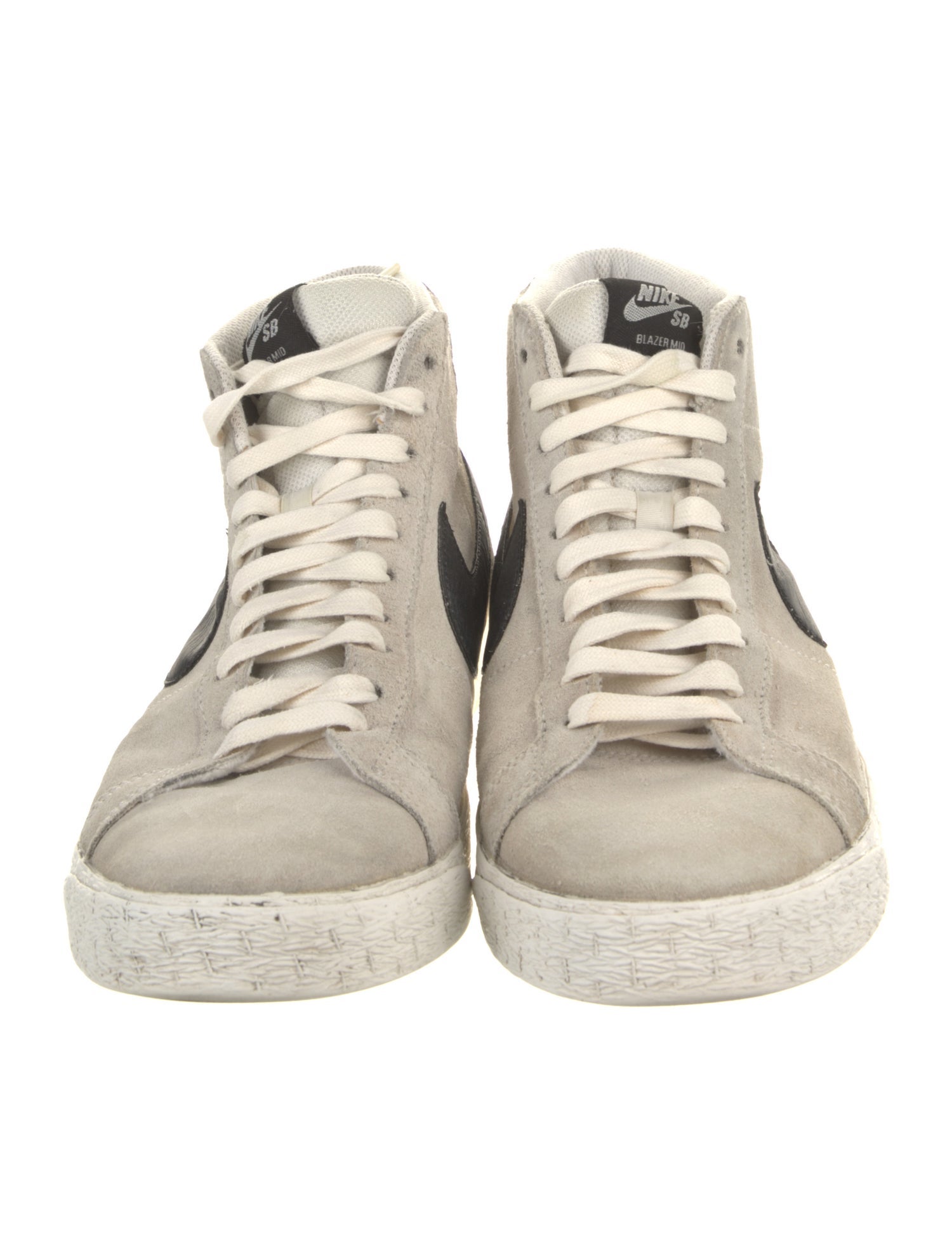 Nike Suede Printed Sneakers